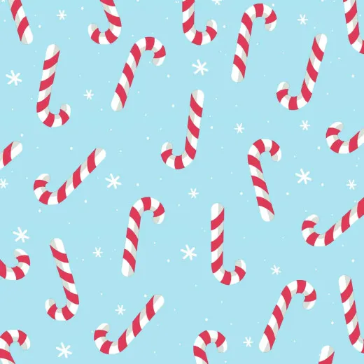 Servietten - Zuckerstangen