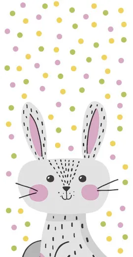 Taschentücher - Glücklicher Hase