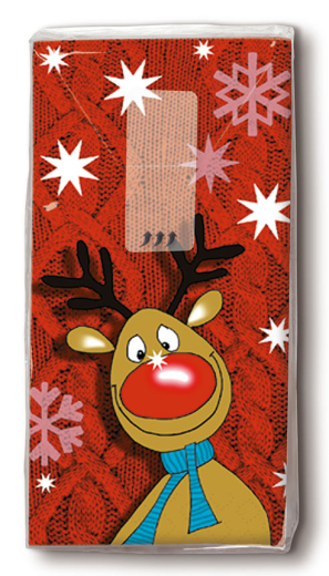 Handkerchiefs - Red nose