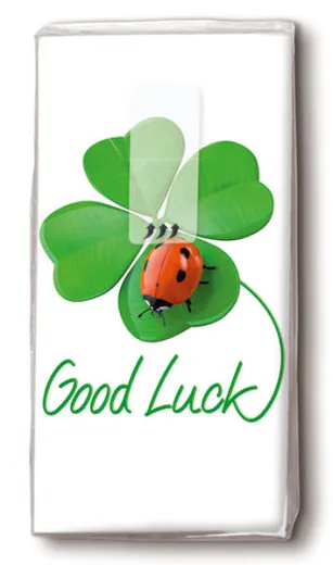 Taschentücher - Viel Glück