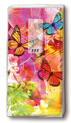 Handkerchiefs - World of colours