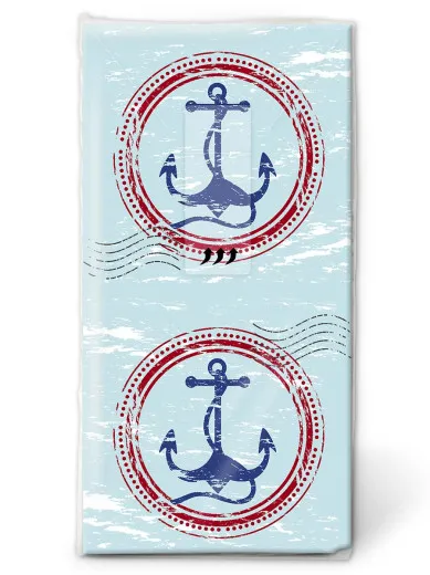 Handkerchiefs - Anchor Handkerchiefs - Anchor