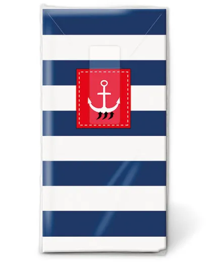 Handkerchiefs - Sailor stripes