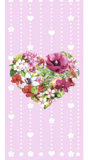 Taschentücher - Blumenherz Taschentücher - Blumenherz