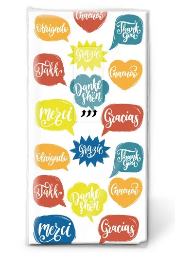 Handkerchiefs - Thank you