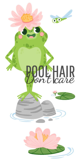 Taschentücher - Frosch im Wasser