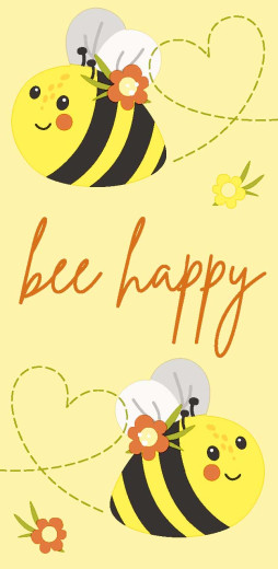 Handkerchiefs - Spring bee