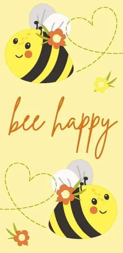 Handkerchiefs - Spring bee Handkerchiefs - Spring bee