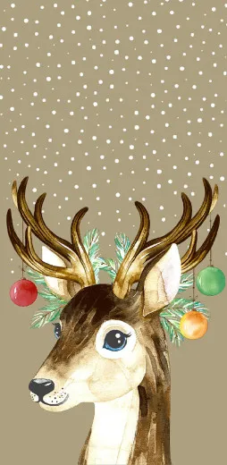 Handkerchiefs - Deer Baubles