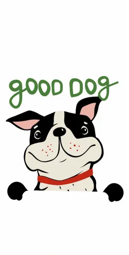 Taschentücher - Guter Hund - Good Dog