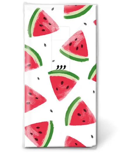 Taschentücher - Melone Taschentücher - Melone