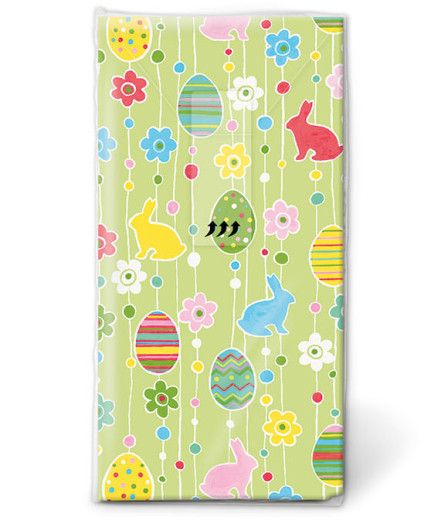 Taschentücher - Osterfreude