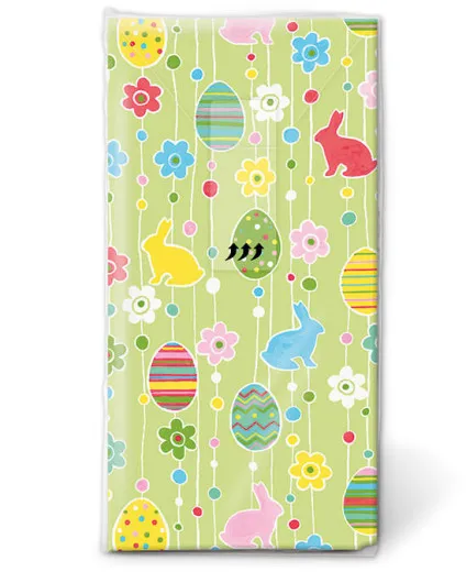 Taschentücher - Osterfreude