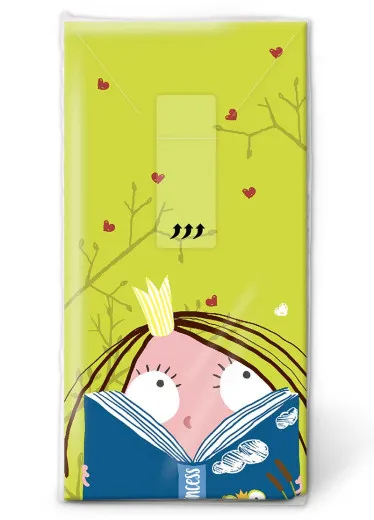 Handkerchiefs - Princess Handkerchiefs - Princess