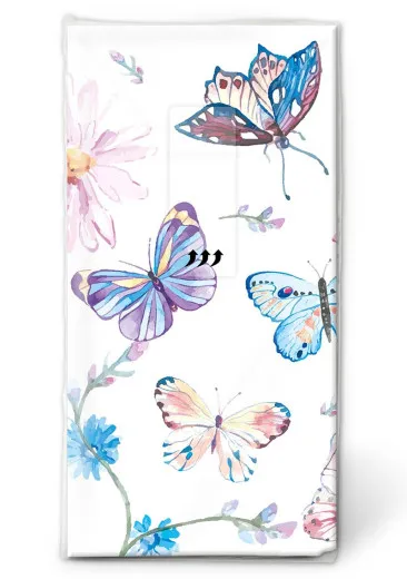 Handkerchiefs - Butterflies