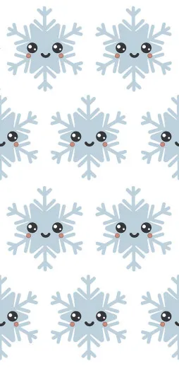 Taschentücher - Schneeflocken