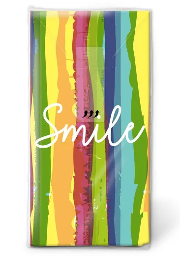 Taschentücher - Smile