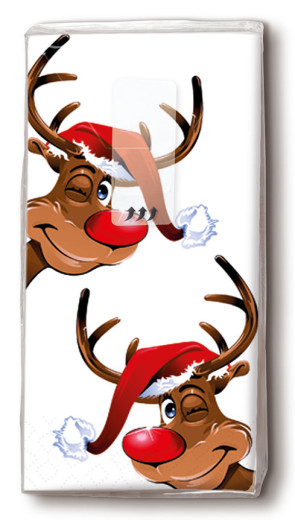 Handkerchiefs - Rudolph