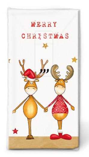 Handkerchiefs - Two friends