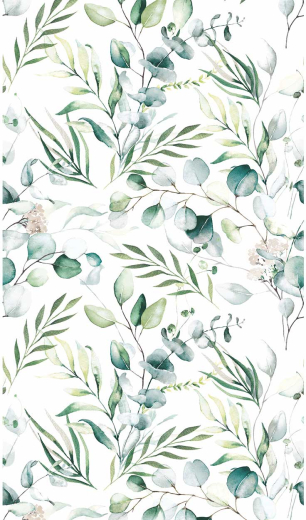 Table cover - Eucalyptus Dunisilk