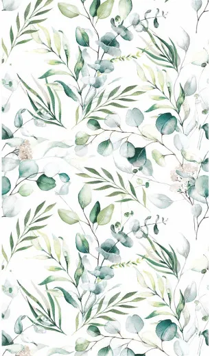 Table cover - Eucalyptus Dunisilk