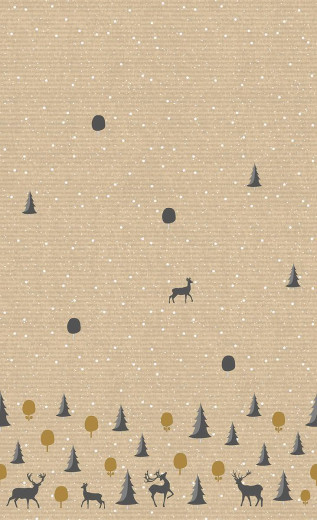 Table cover - Deer Forest Dunicel