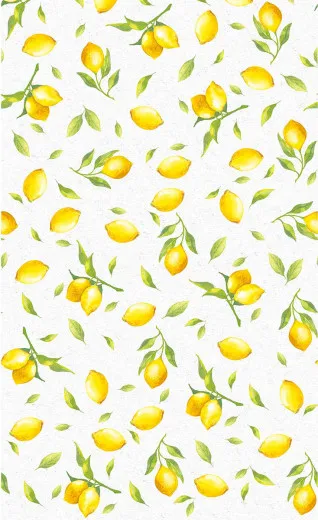 Tischdecke - Zitronen Dunicel