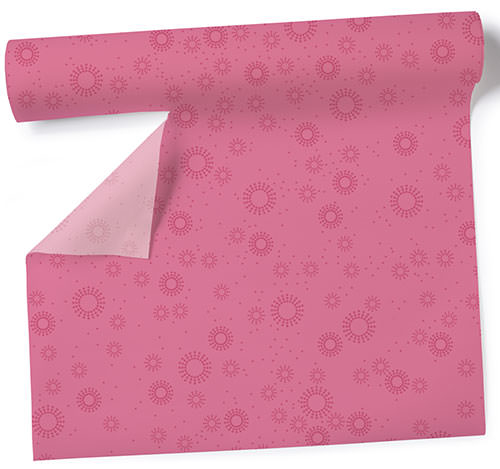 Tischläufer - Moments Uni rosa