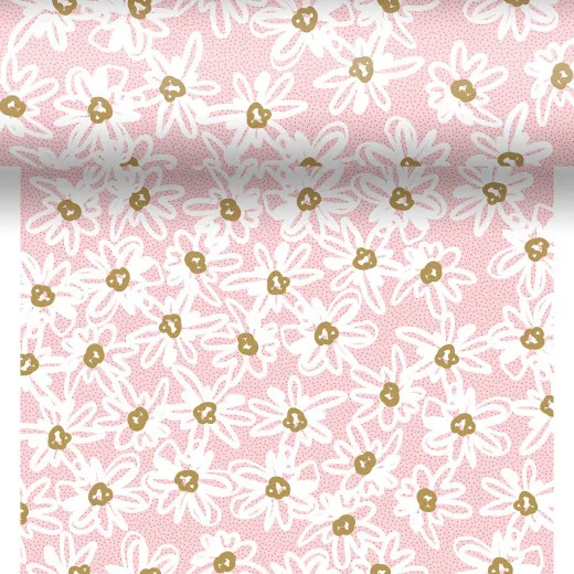 Dunicel Tischläufer - Blühendes Muster Dunicel Tischläufer - Blühendes Muster