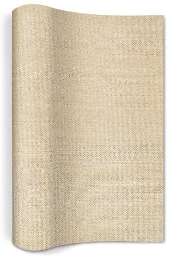 Table runner flax - Plain