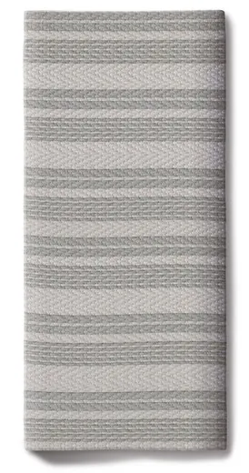 Non woven runner - Moments Woven grey-warm grey