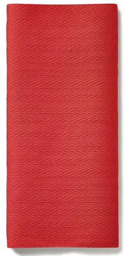 Tischläufer geprägt - Moments Gewebe rot