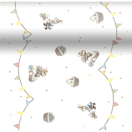 Dunicel Tischläufer - Hasenfreude