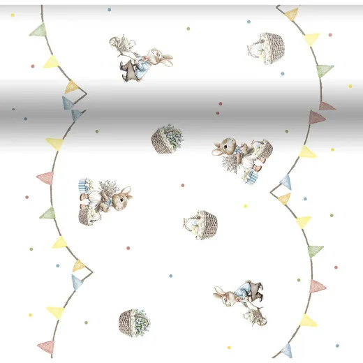 Dunicel Tischläufer - Hasenfreude