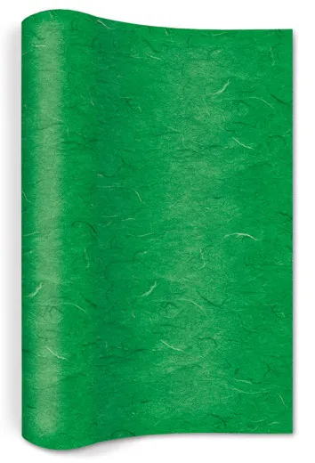 Non woven runner - Pure fern green