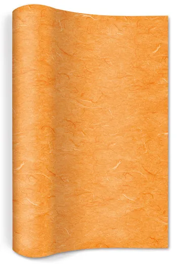 Vlies Tischläufer - Pure orange