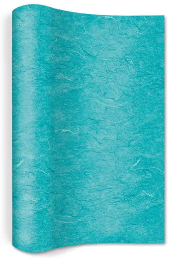 Vlies Tischläufer - Pure petrol