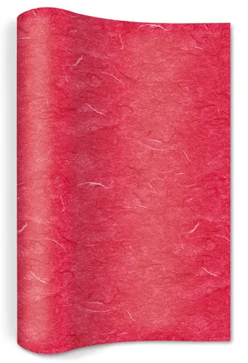 Non woven runner - Pure red