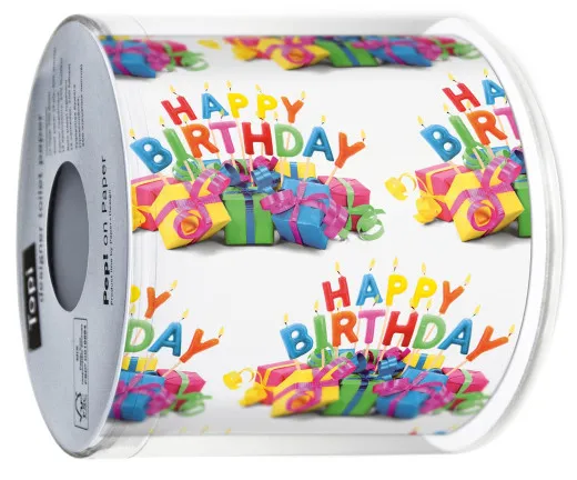 Toilettenpapier - Geburtstag
