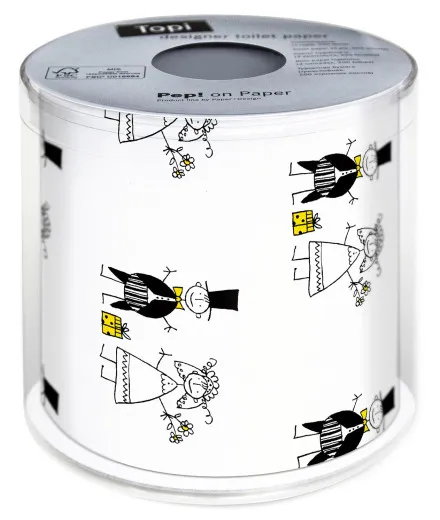 Toilettenpapier - Ehepaar Toilettenpapier - Ehepaar