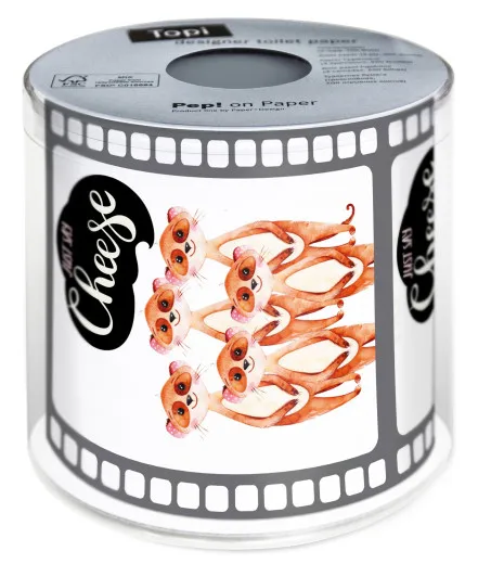 Toilet paper - Say Cheese