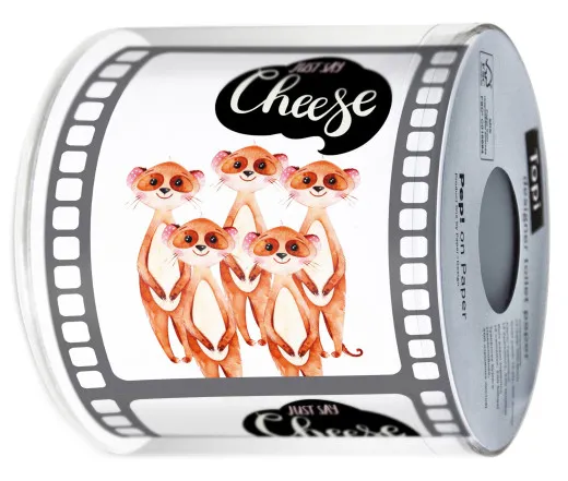 Toilettenpapier - Erdmännchen