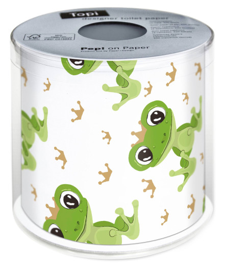 Toilet paper - Frog Prince
