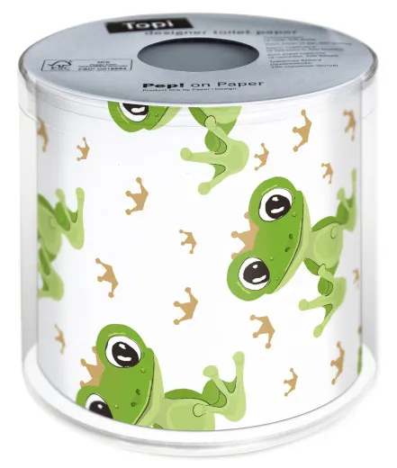 Toilettenpapier - Froschkönig