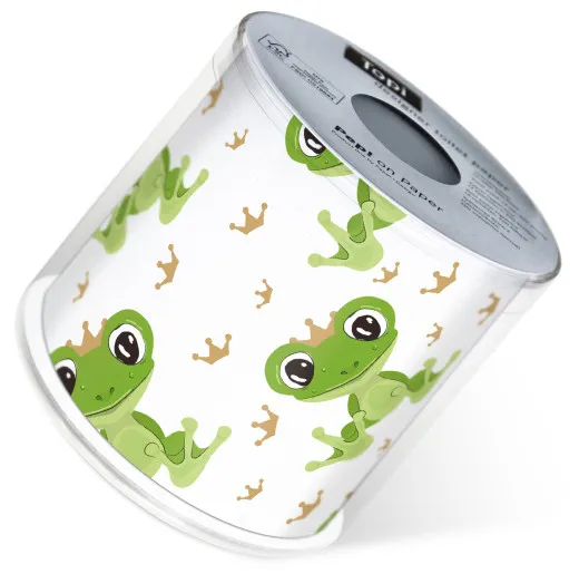Toilettenpapier - Froschkönig