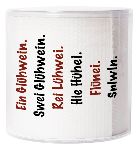 Toilet paper - Glühwein