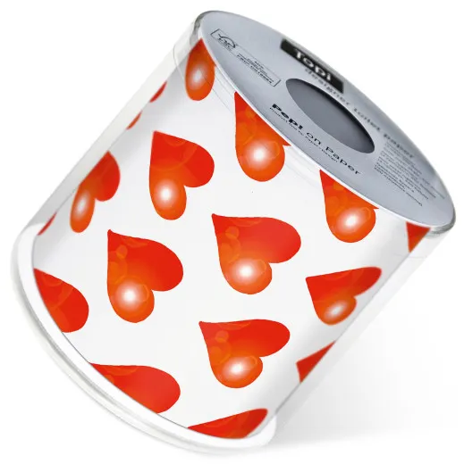 Toilettenpapier - Herzen