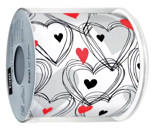 Toilettenpapier - Herzendusche