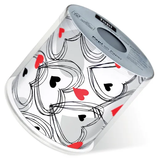 Toilettenpapier - Herzendusche