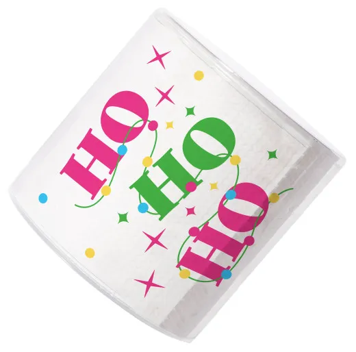 Toilettenpapier - Christmas Ho Ho Ho